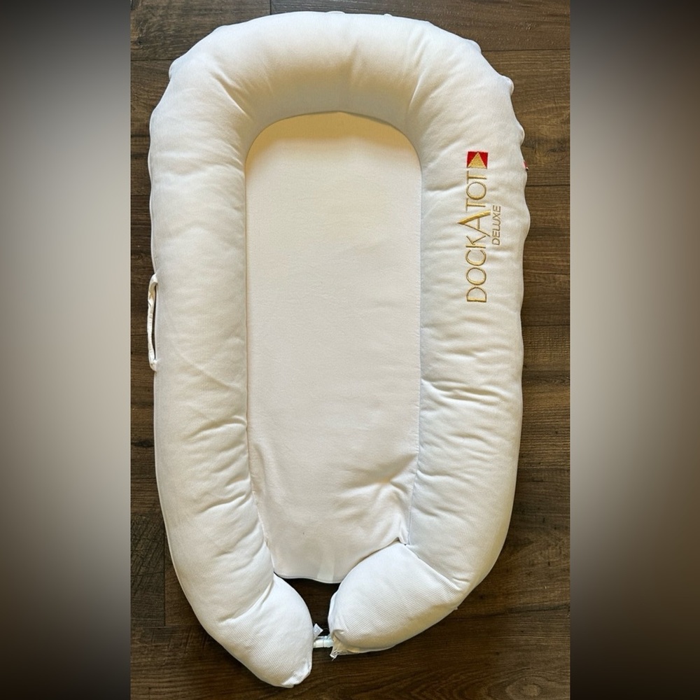 Deluxe DockATot - White